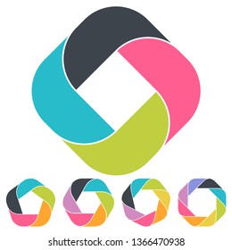 vector illustration of info graphic for team work business concepts