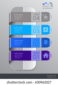 Vector illustration info graphics set. Template for brochure, education, business, web design.