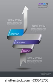 Vector illustration info graphics set. Template for brochure, education, business, web design.