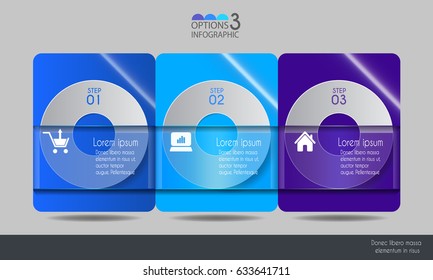 Vector illustration info graphics set. Template for brochure, education, business, web design.