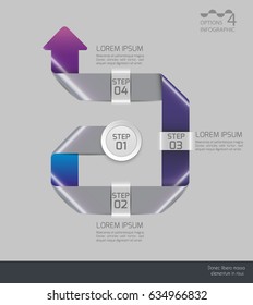 Vector illustration info graphics set. Template for brochure, education, business, web design.