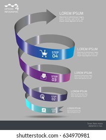 Vector illustration info graphics set. Template for brochure, education, business, web design.