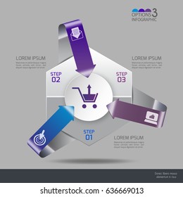 Vector illustration info graphics set. Template for brochure, education, business, web design.