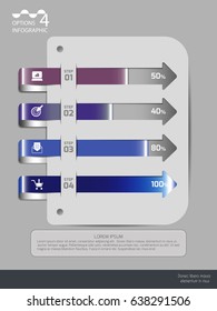 Vector illustration info graphics set. Template for brochure, education, business, web design.
