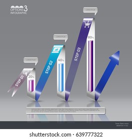 Vector illustration info graphics set. Template for brochure, education, business, web design.