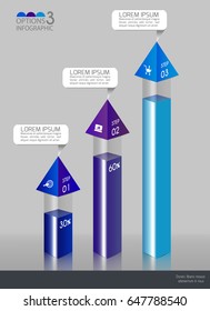Vector illustration info graphics set. Template for brochure, education, business, web design.