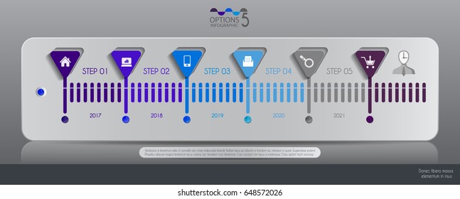 Vector illustration info graphics set. Template for brochure, education, business, web design.