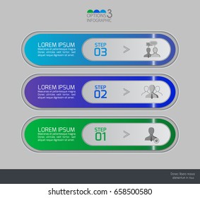 Vector illustration info graphics set. Template for brochure, education, business, web design.