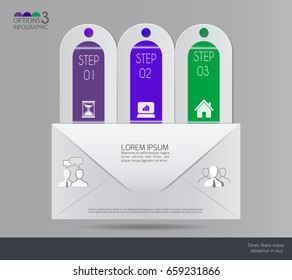 Vector illustration info graphics set. Template for brochure, education, business, web design.