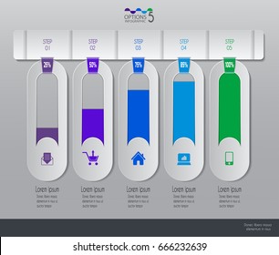 Vector illustration info graphics set. Template for brochure, education, business, web design.