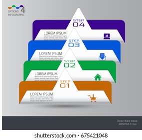 Vector illustration info graphics set. Template for brochure, education, business, web design.