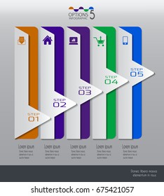 Vector illustration info graphics set. Template for brochure, education, business, web design.