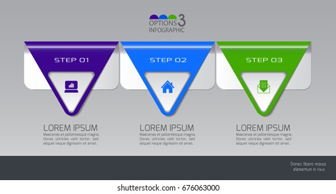 Vector illustration info graphics set. Template for brochure, education, business, web design.