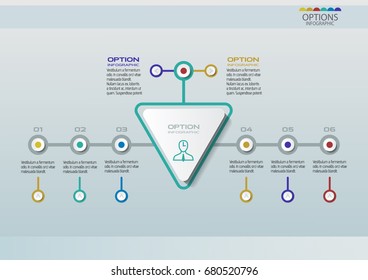 Vector illustration info graphics set. Template for brochure, education, business, web design.