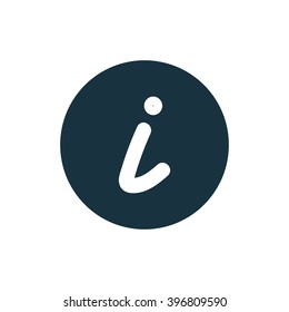 Vector illustration of info icon