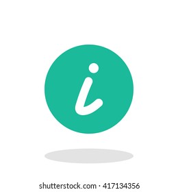 Vector illustration of info icon