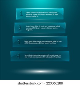 Vector illustration of infografic