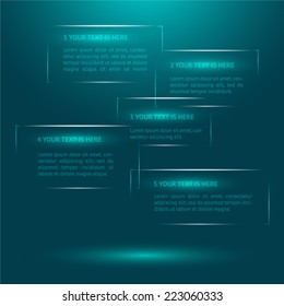 Vector illustration of infografic