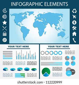 Vector illustration of an infograph.