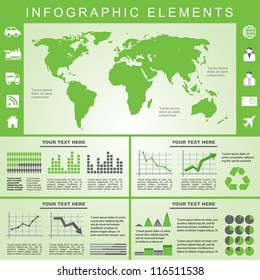 Vector illustration of an infograph.