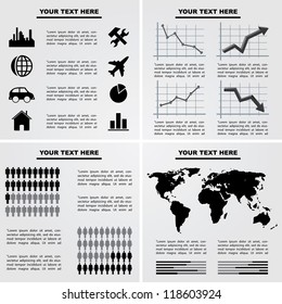 Vector illustration of an infograph.