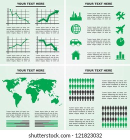 Vector illustration of an infograph.