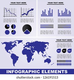 Vector illustration of an infograph.