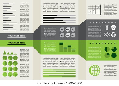 Vector illustration of an infograph.