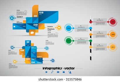 Vector de infografía de ilustración