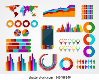 vector illustration of Infographic