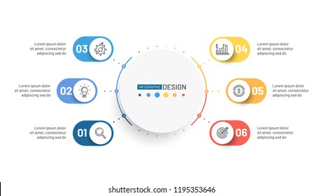 6 Point Infographic Images, Stock Photos & Vectors | Shutterstock