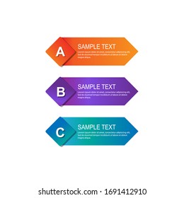 Vector illustration of infographic. can be used for workflow layouts, banners, diagrams, upgrade options, web design.

