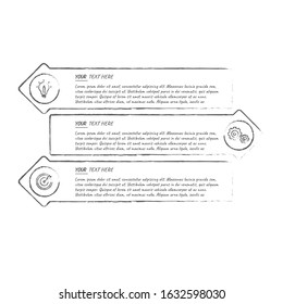 vector illustration Infographic design template with icons and 3, 4, 5, 6 options or steps. Can be used for process, presentations, layout, banner,info graph.