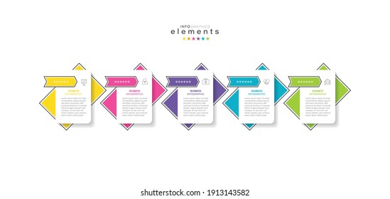 vector illustration Infographic design template with icons and 6 options or steps. Can be used for process, presentations, layout, banner,info graph.
