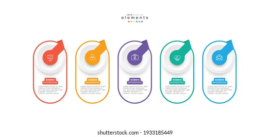 vector illustration Infographic design template with icons and 4 options or steps. Can be used for process, presentations, layout, banner,info graph.