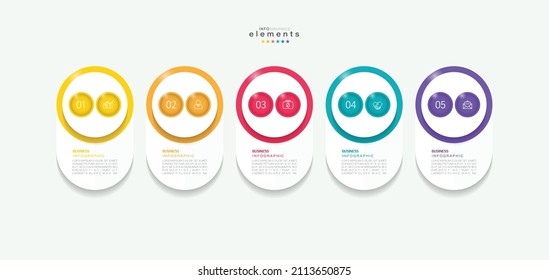 Vektorgrafik Infografische Design-Vorlage mit Symbolen und 4 Optionen oder Schritten. Kann für Prozess, Präsentationen, Layout, Banner, Infografik verwendet werden.