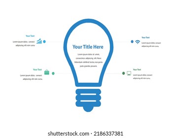 vector illustration Infographic design template with icons and 4 options or steps. Can be used for process, presentations, layout, banner,info graph