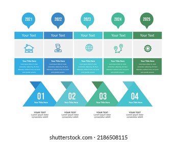 vector illustration Infographic design template set with 5 and 4 options or steps. Can be used for process, presentations, layout, banner, info graph.