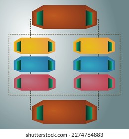 vector illustration Infographic design template. Can be used for process, presentations, layout, banner,info graph.vector