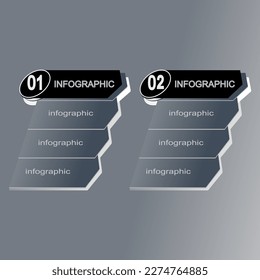vector illustration Infographic design template. Can be used for process, presentations, layout, banner,info graph.vector
