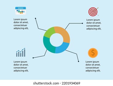 vector illustration infographic long term investment, growth profit, step to investing, process investment, financial investing, data analysic investment, financial planning