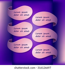 Vector illustration infographic template. Can be used for infographics, banner, poster etc.