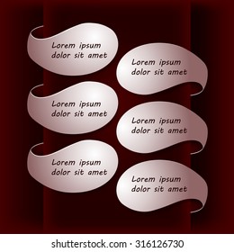 Vector illustration infographic template. Can be used for infographics, banner, poster etc.