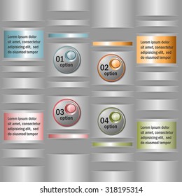 Vector illustration infographic template. Can be used for infographics, banner, poster etc.