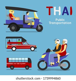 A vector illustration of infographic for traveling to Thailand, concept travel to Thailand. graphic element, vector design.
