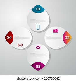Vector illustration infographics