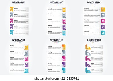 Vector illustration infographics Flat design set for advertising brochure flyer and magazine