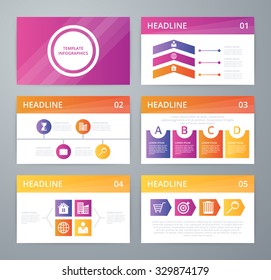 Vector illustration infographics . Flat design set for advertising brochure flyer and magazine.