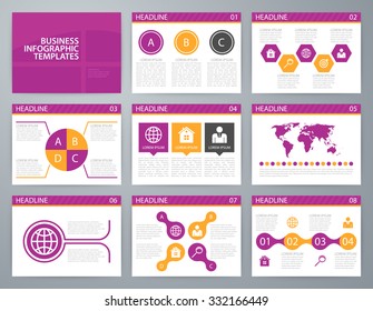Vector illustration infographics . Flat design set for advertising brochure flyer and magazine.