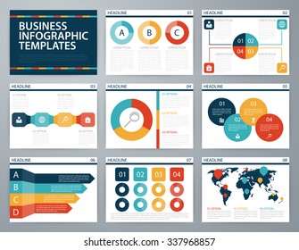 Vector illustration infographics . Flat design set for advertising brochure flyer and magazine.